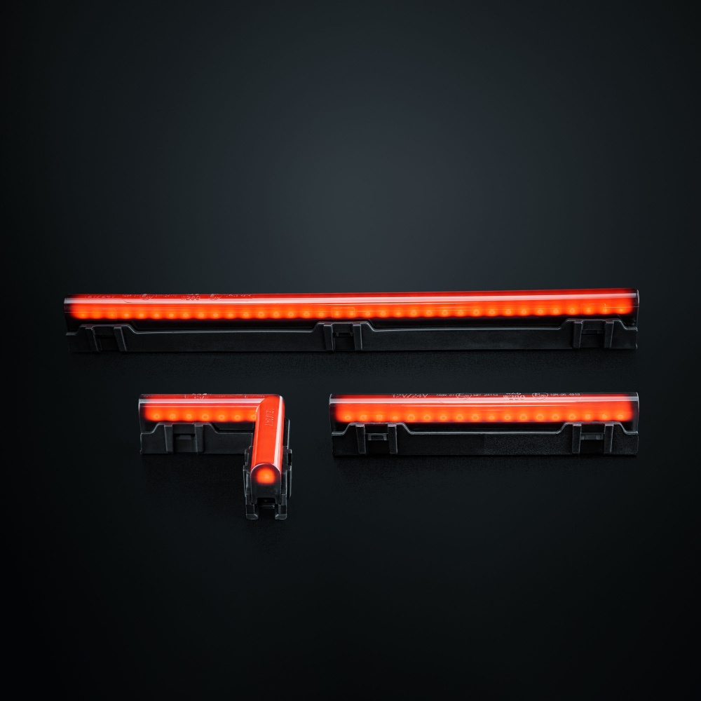 Strands Freedom Dark Line Punainen Kulmapositiontuli