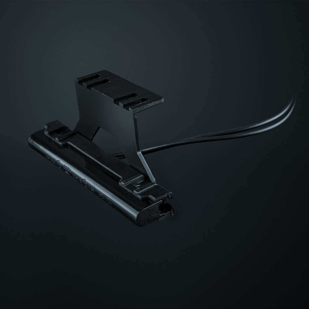 Strands Freedom Dark Line Punainen Tienvalolamppu