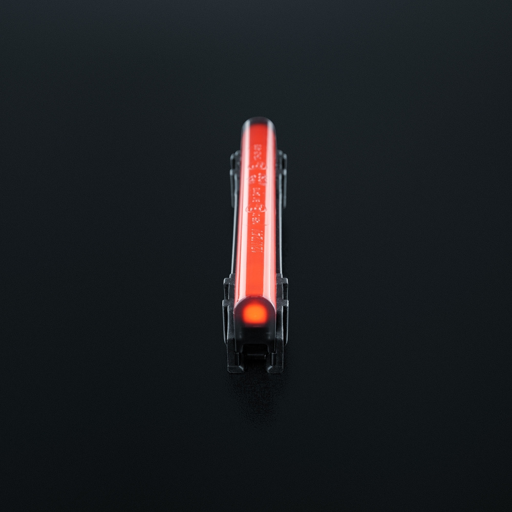 Strands Freedom Dark Line Punainen Tienvalolamppu