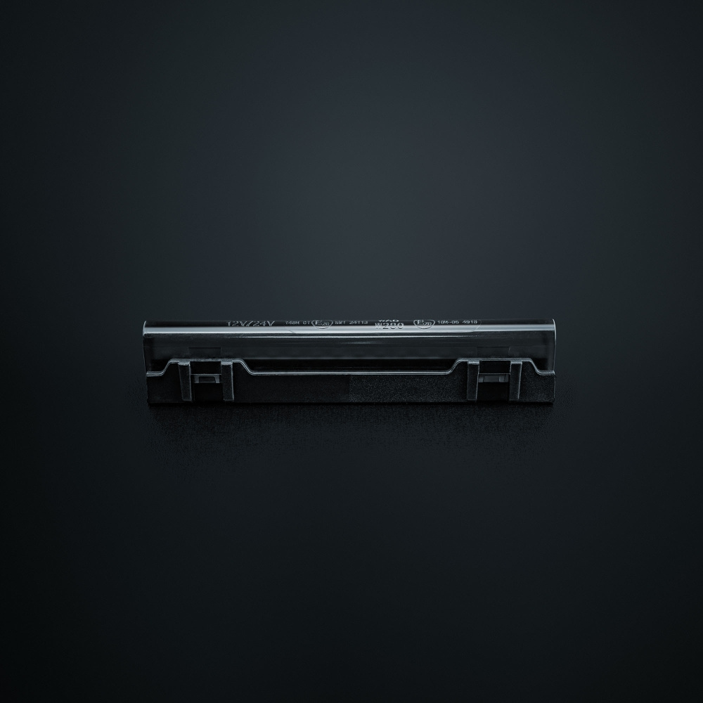 Strands Freedom Dark Line Punainen Tienvalolamppu