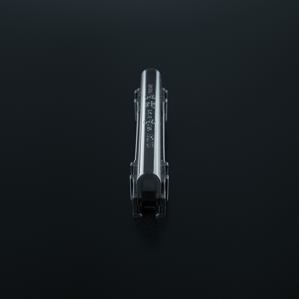 Strands Freedom Dark Line Orange Sivumerkki