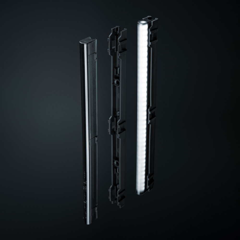 Strands Freedom Dark Line Valkoinen Paikannusvalo Pitkä