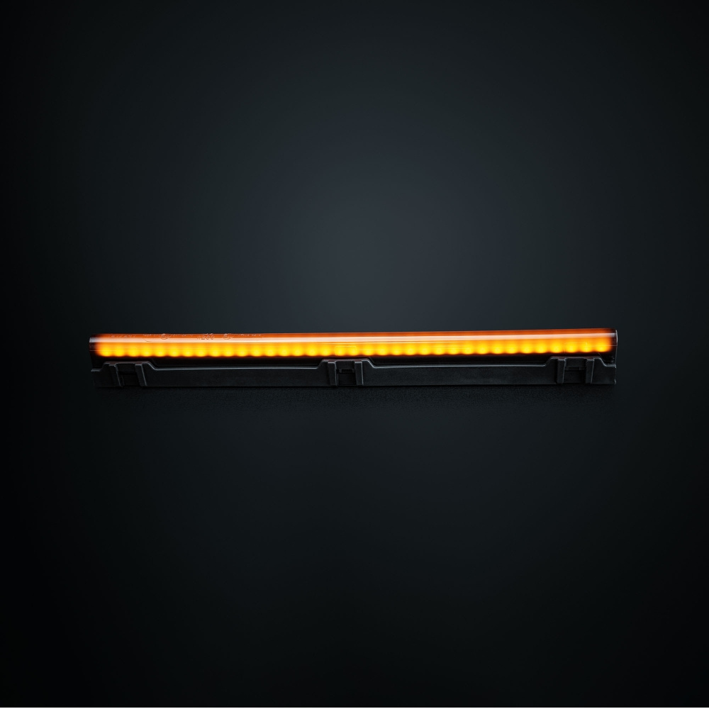 Strands Freedom Dark Line Orange Sivumerkki Pitkä