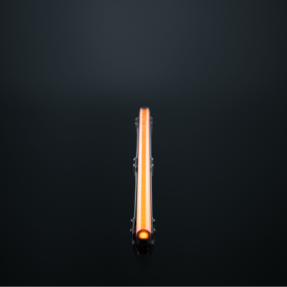 Strands Freedom Dark Line Orange Sivumerkki Pitkä