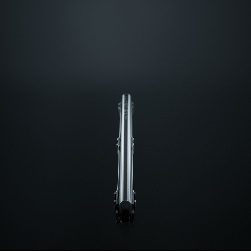 Strands Freedom Dark Line Orange Sivumerkki Pitkä