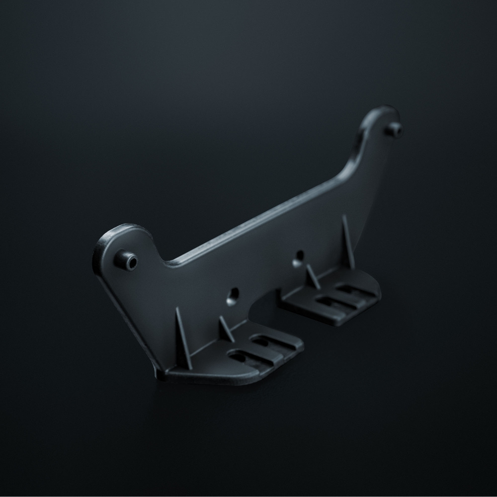 Strands Freedom Dark Line Orange Sivumerkki Pitkä