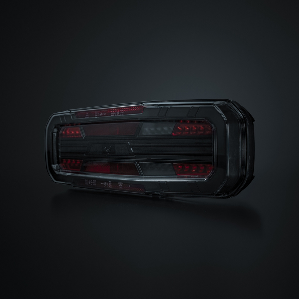 Strands Freedom Dark 5 Funk. Takavalot Oikea Autolle