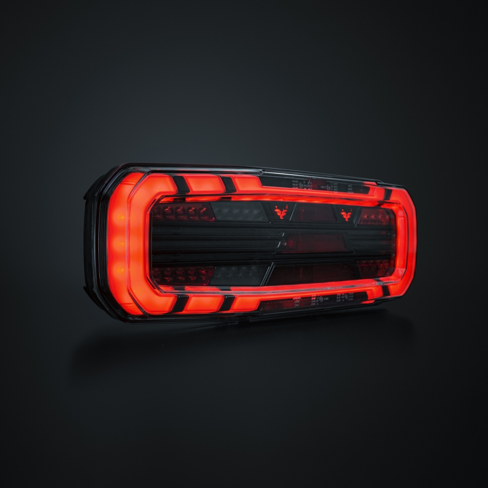 Strands Freedom Dark 5 Funk. Takavalot Vasen Perävaunuun