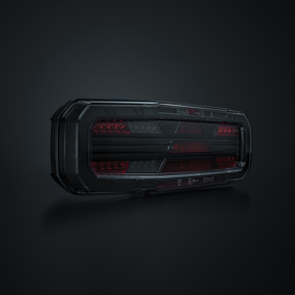 Strands Freedom Dark 5 Funk. Takavalot Vasen Perävaunuun