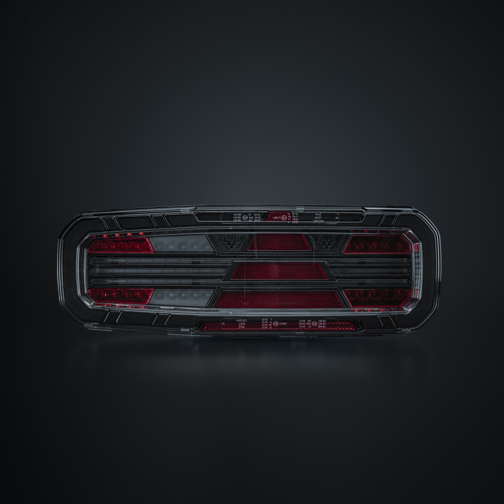 Strands Freedom Dark 5 Funk. Takavalot Vasen Perävaunuun