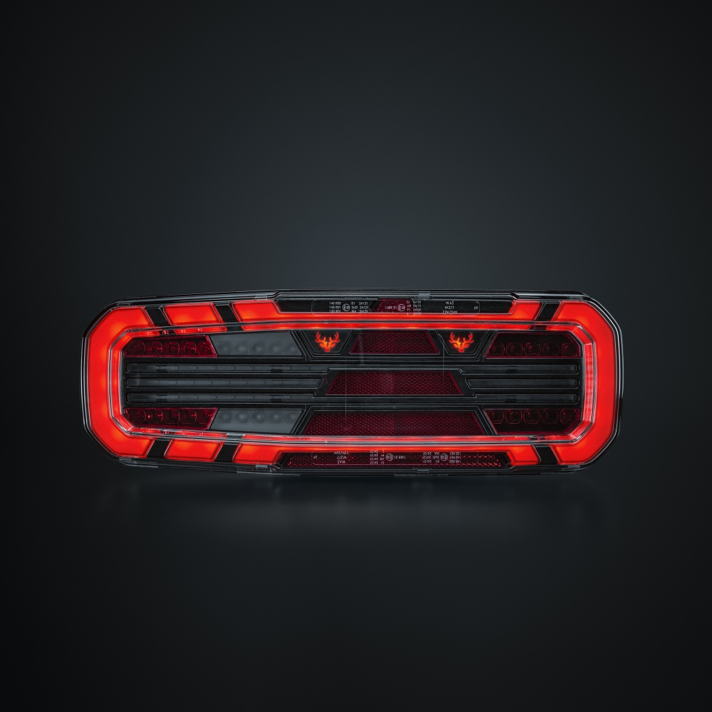 Strands Freedom Dark 5 Funk. Takavalot Vasen Perävaunuun