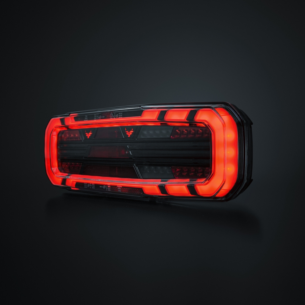 Strands Freedom Dark 5 Funk. Takavalo Oikea Perävaunuun