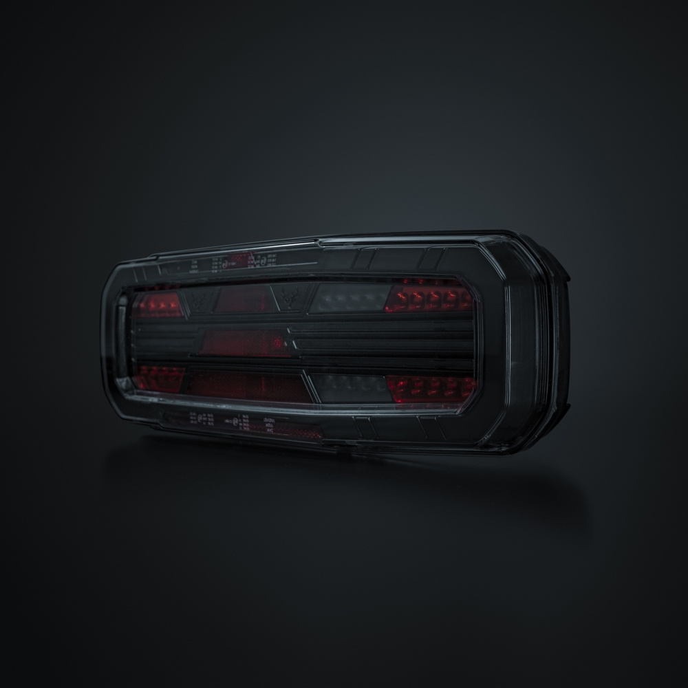 Strands Freedom Dark 5 Funk. Takavalo Oikea Perävaunuun