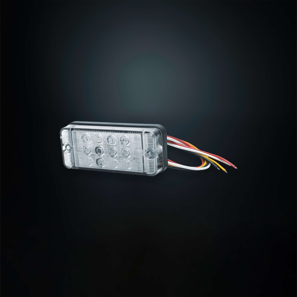 Strands Freedom ADR takavalo, 3 toimintoa, suorakulmainen, universaali 12-24V