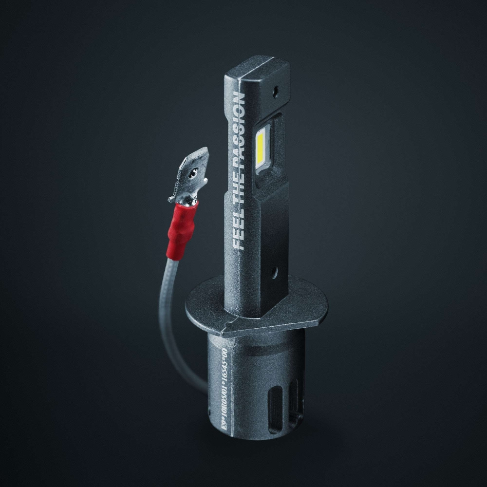 Strands Big Energy LED-muuntosarja, H1, 5700K, pari