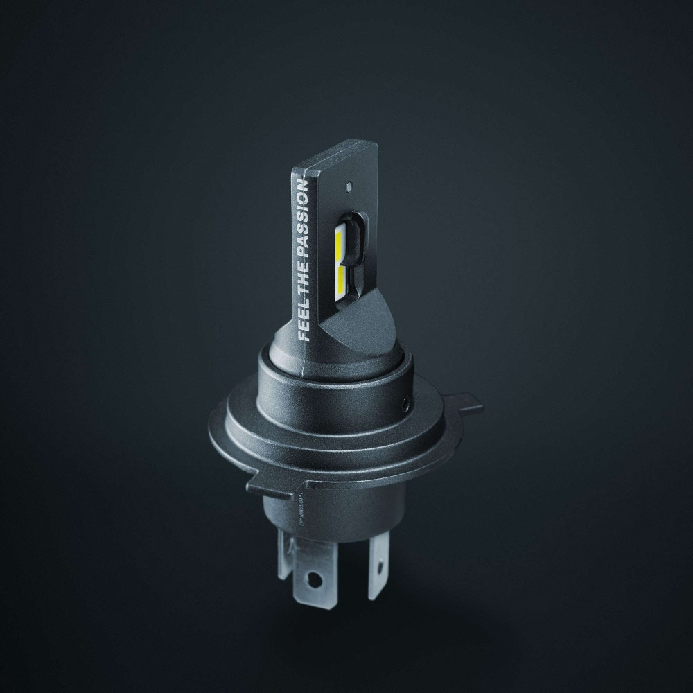 Strands Big Energy LED-muuntosarja, H4, 5700K, pari