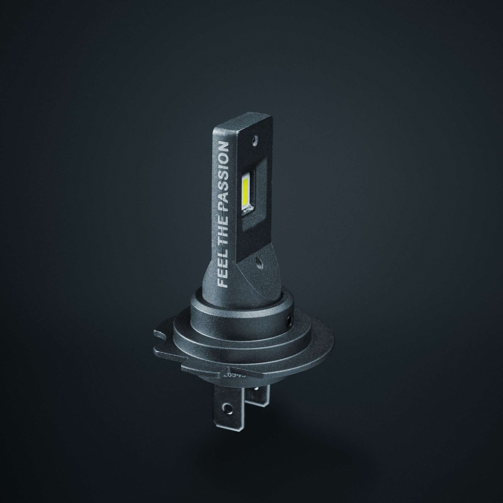 Strands Big Energy LED-muuntosarja, H7, pari, 5700K ilman tuuletinta