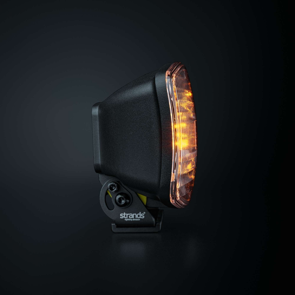 Strands IZE LED OG ajovalo, ovaali, lämmin valkoinen/amber pos.