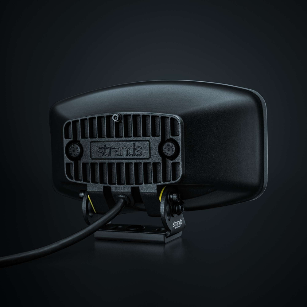 Strands IZE LED OG ajovalo, ovaali, lämmin valkoinen/amber pos.