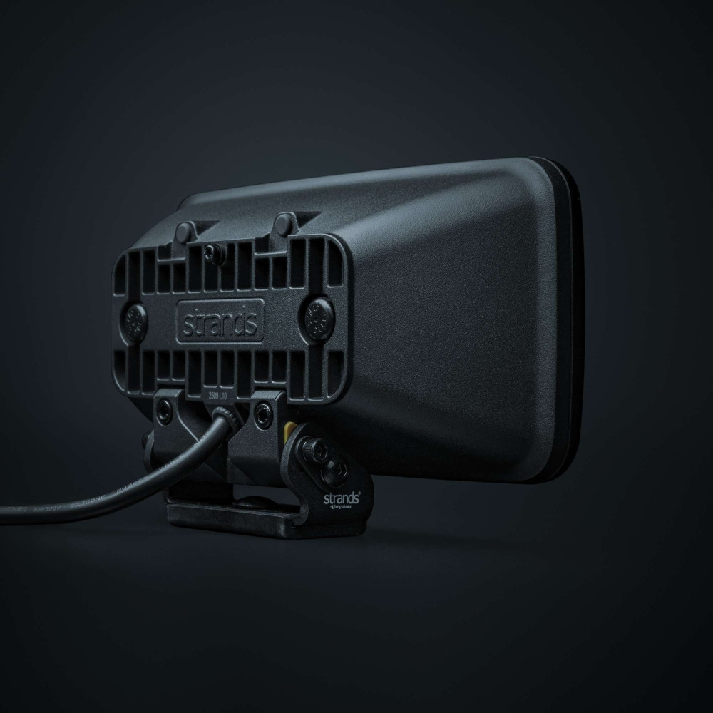 Strands IZE LED OG Rex, lämminvalkoinen/amber, 2,5 m kaapeli