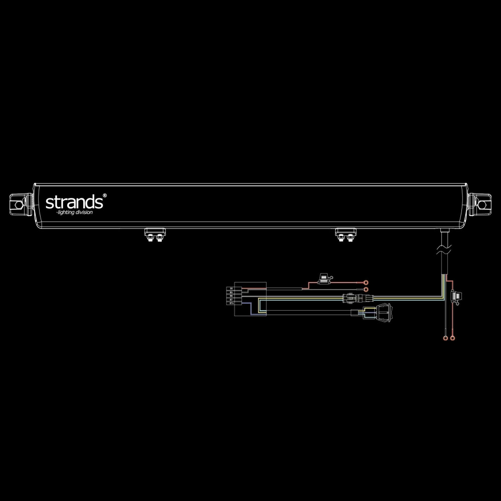 Strands Skylord LED Bar 30