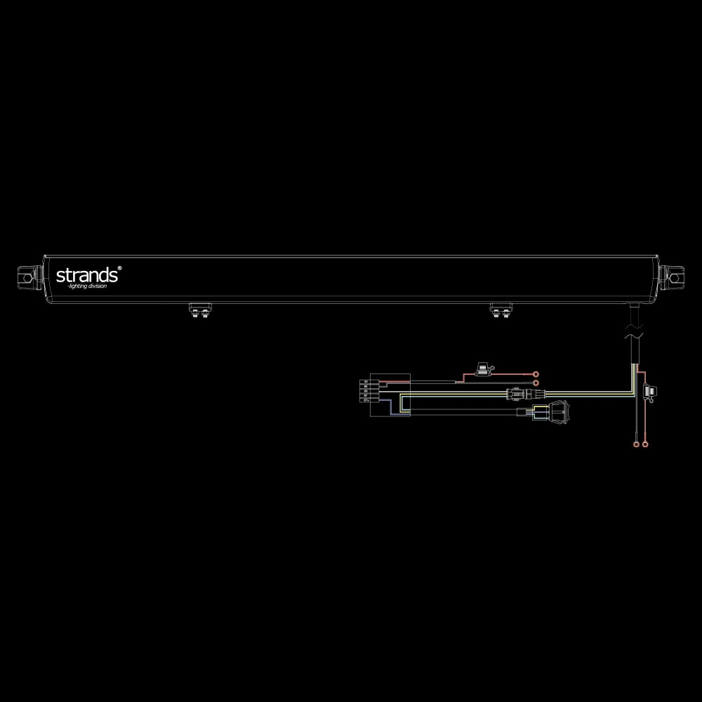 Strands Skylord LED-valopalkki 40