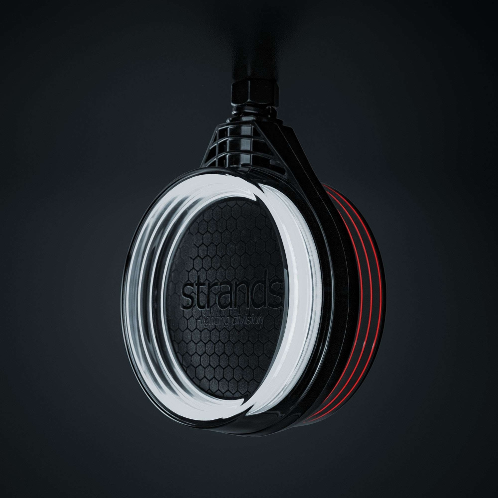 Strands FOR9T Spanish light, tumma linssi, 3 toimintoa