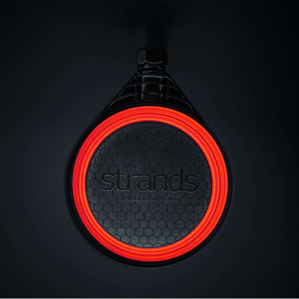 Strands FOR9T Spanish light, tumma linssi, 3 toimintoa