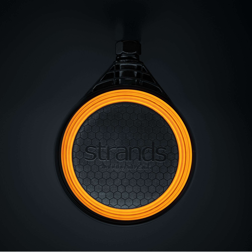 Strands FOR9T Spanish light, tumma linssi, 3 toimintoa