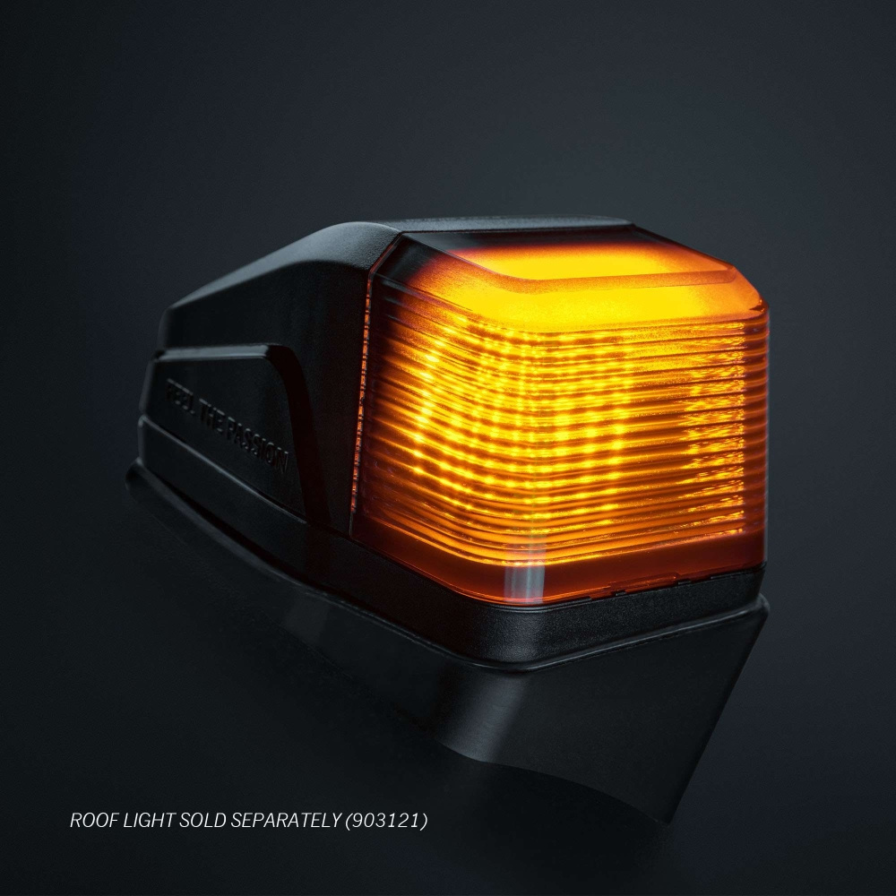 Strands IZE LED -kattovalon pidike, oikea/vasen, silikoni