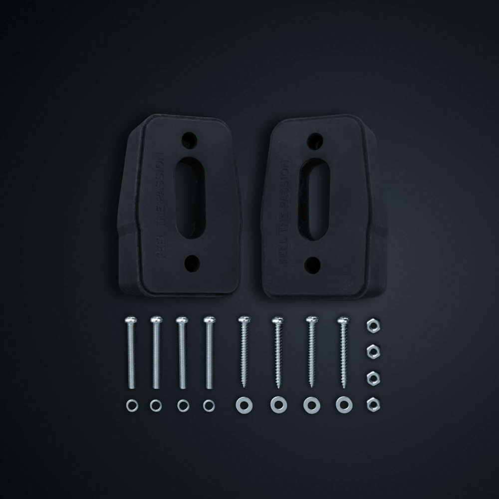 Strands IZE LED -kattovalon pidike, oikea/vasen, silikoni