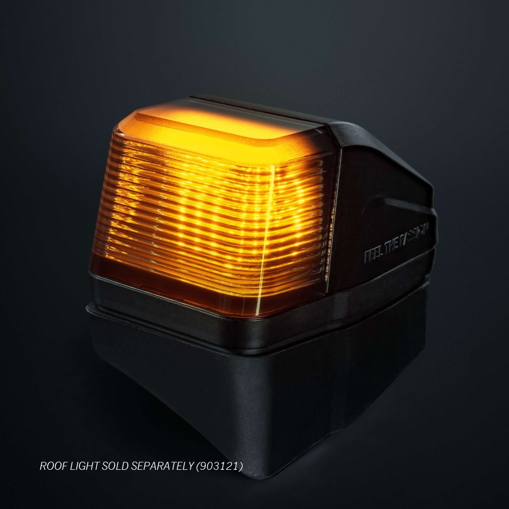 Strands IZE LED -kattovalon pidike, oikea/vasen, silikoni