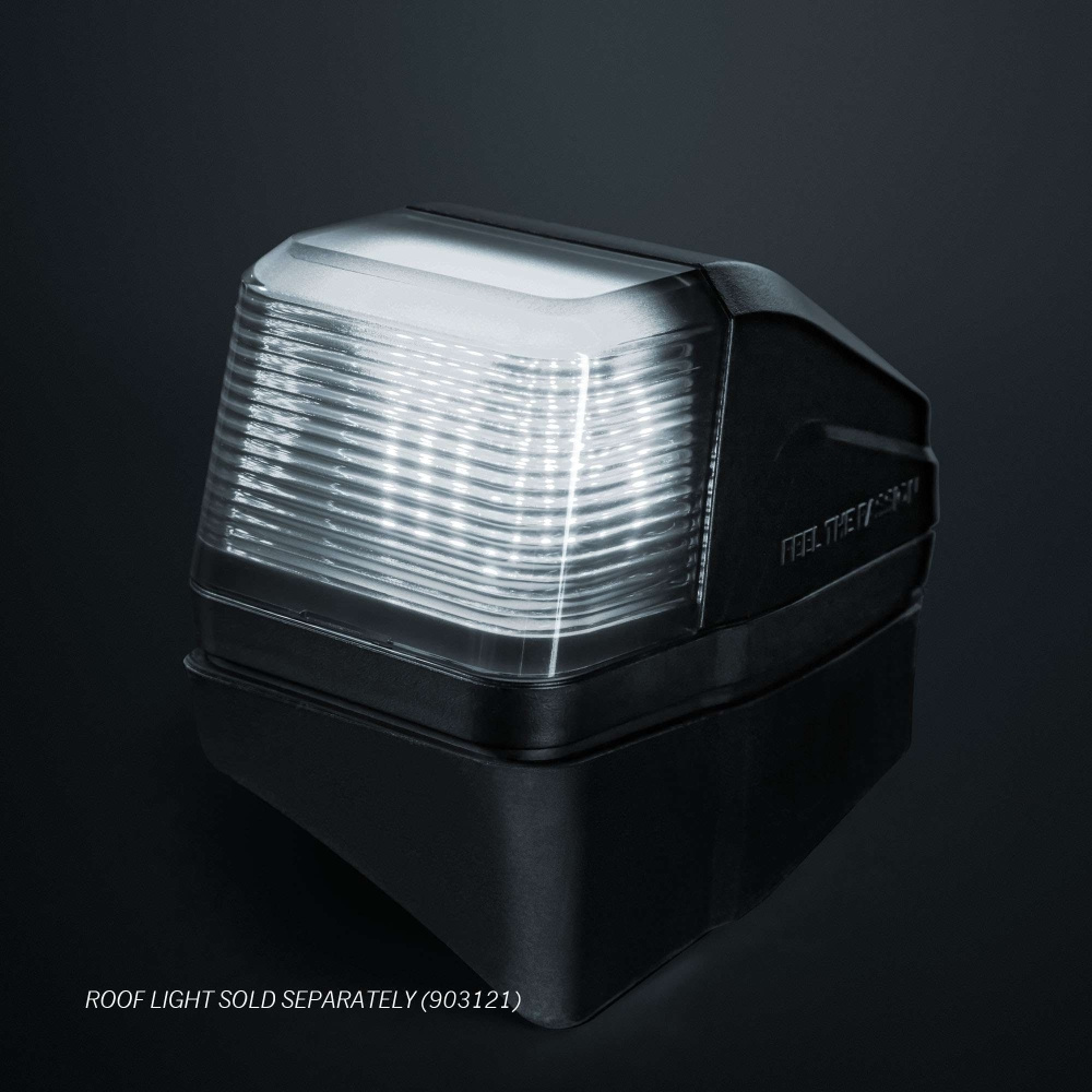 Strands IZE LED -kattovalon pidike, oikea/vasen, silikoni