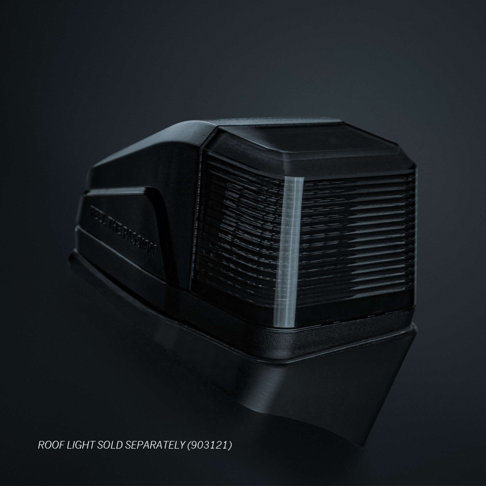 Strands IZE LED -kattovalon pidike, oikea/vasen, silikoni