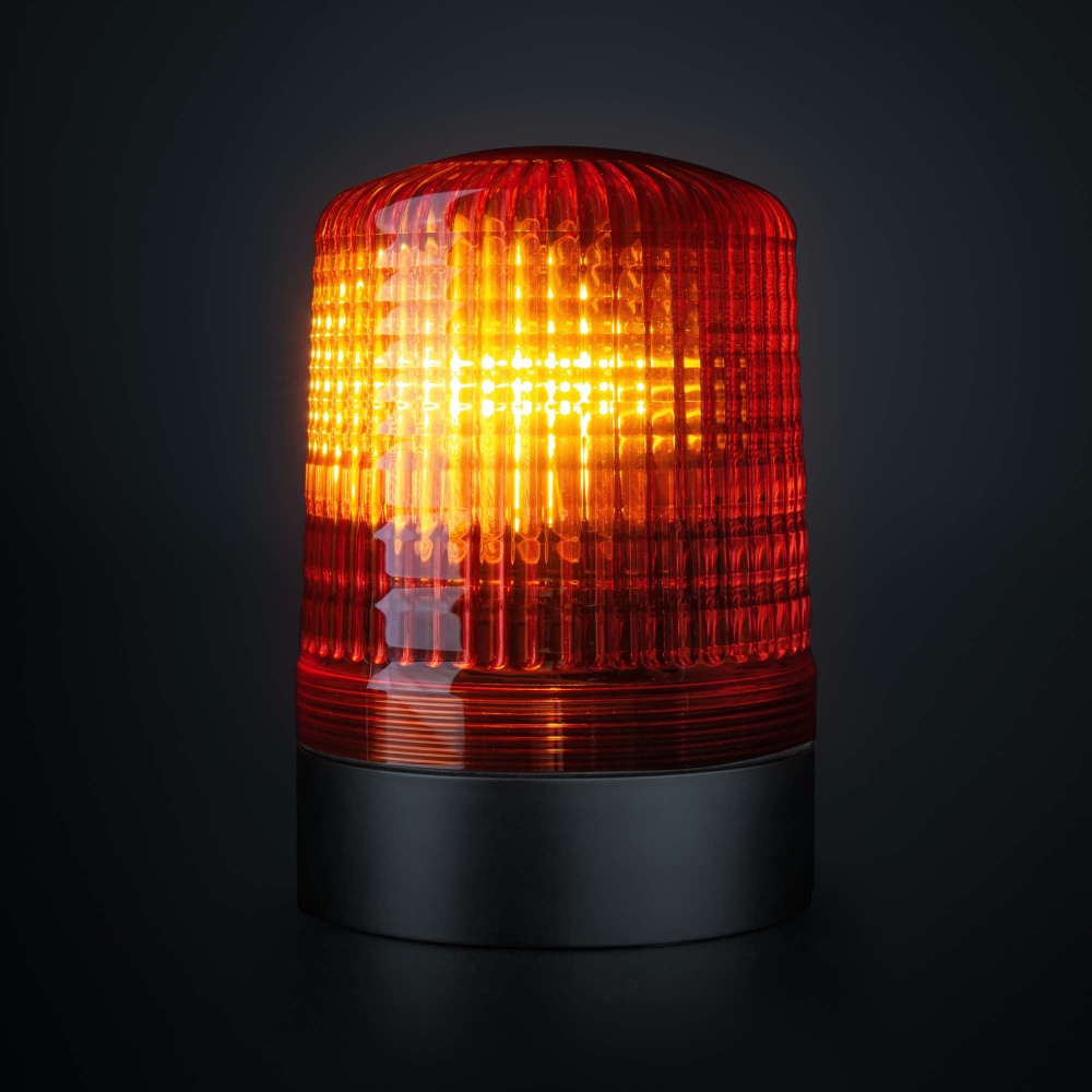 Strands IZE LED Majakka, meripihkalasi, pintakiinnitys