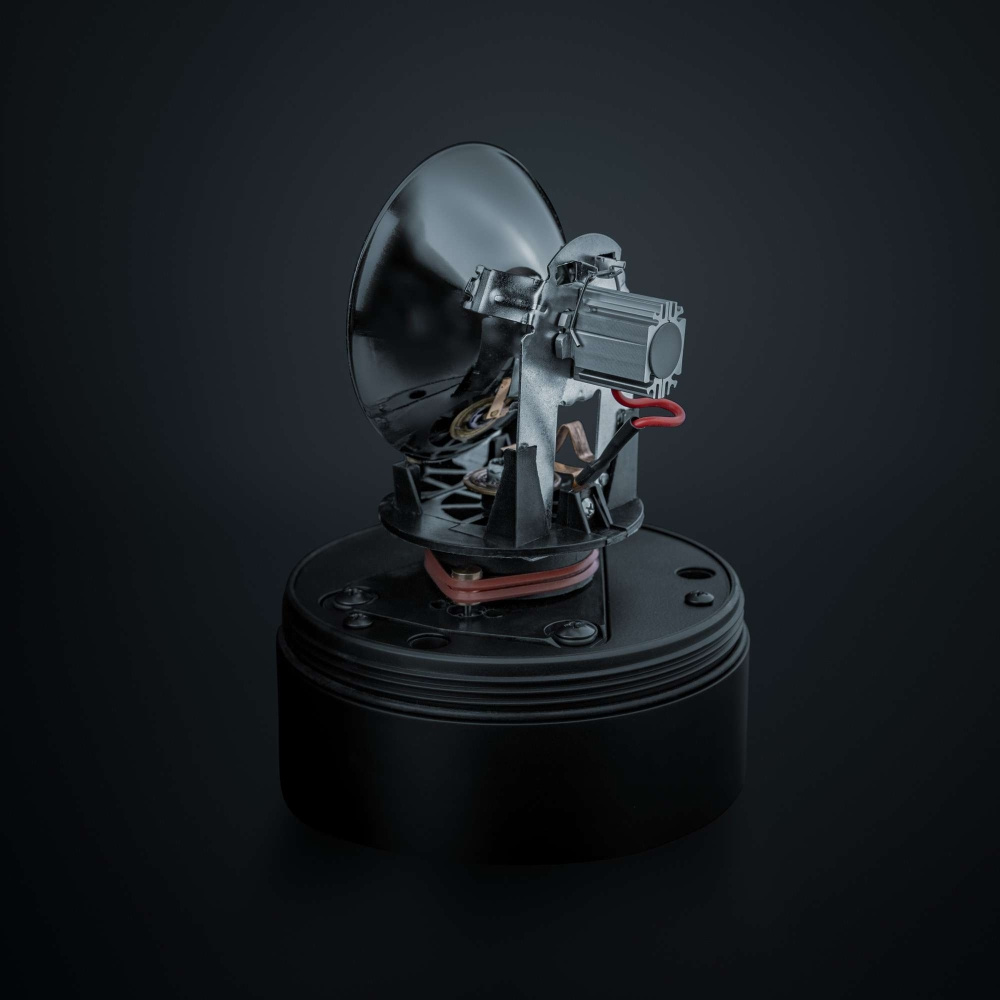 Strands IZE LED Majakka, meripihkalasi, pintakiinnitys