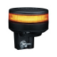 Strands Unity varoitusvalo, lyhyt pylväs, meripihka, ICAO Strands Unity varoitusvalo, lyhyt pylväs, meripihka, ICAO