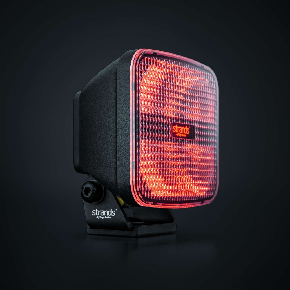 Strands IZE LED JA työvalo, 42W, punainen/amber sijaintivalot