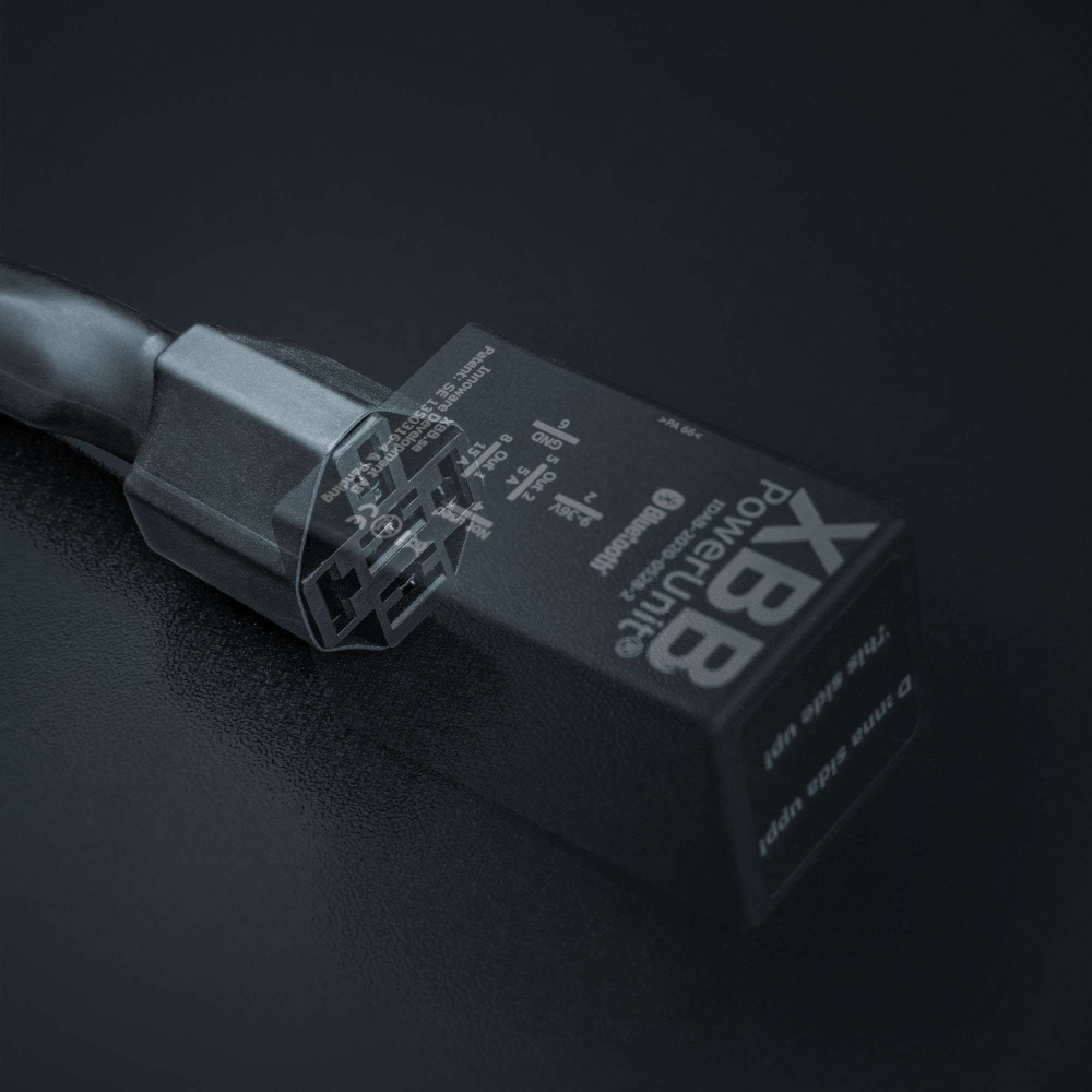 Strands Pro XBB Powerunit kaapelisarja, kytkimellä pysäköintivalolle