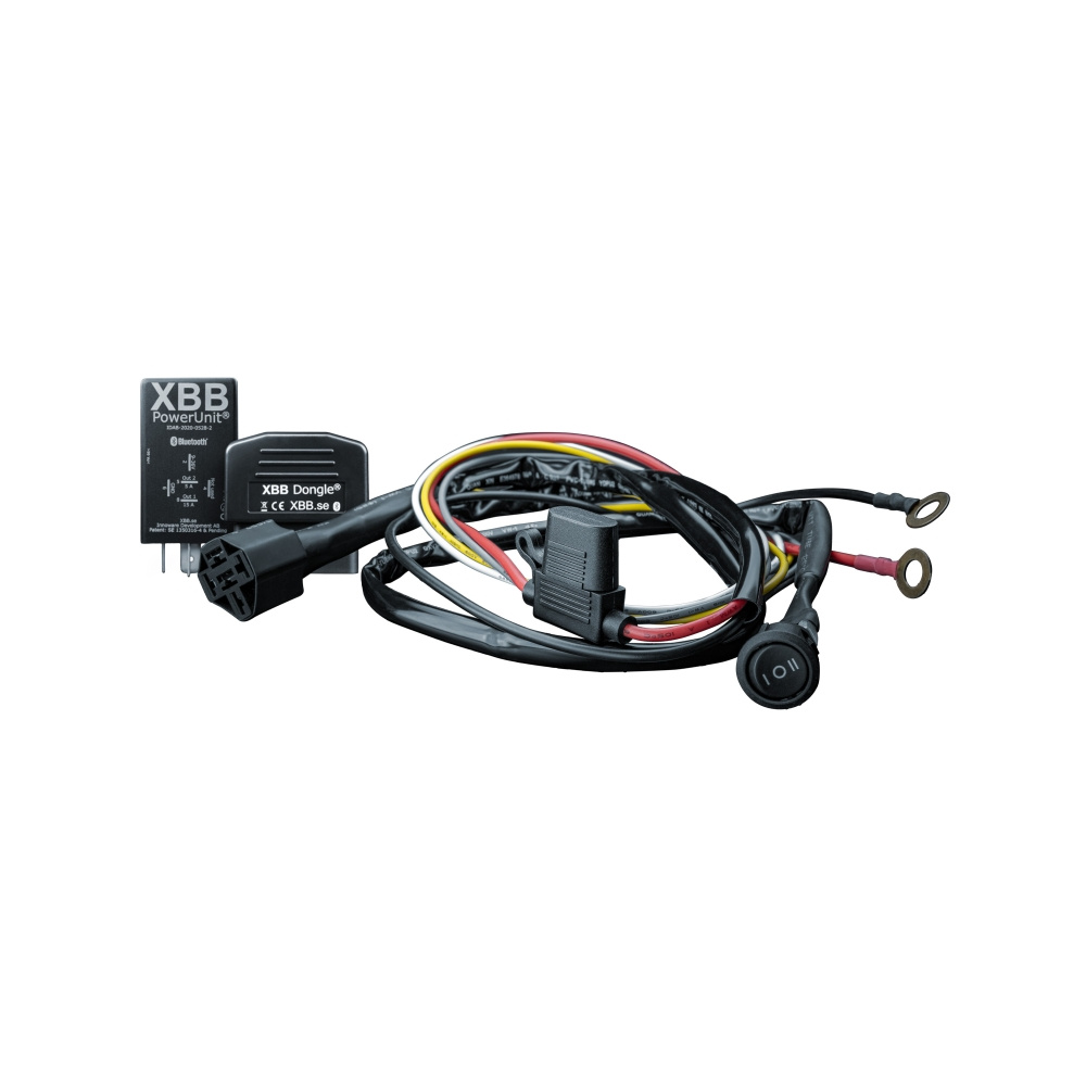 Strands Pro Wire Harness, XBB täydellinen asennussarja