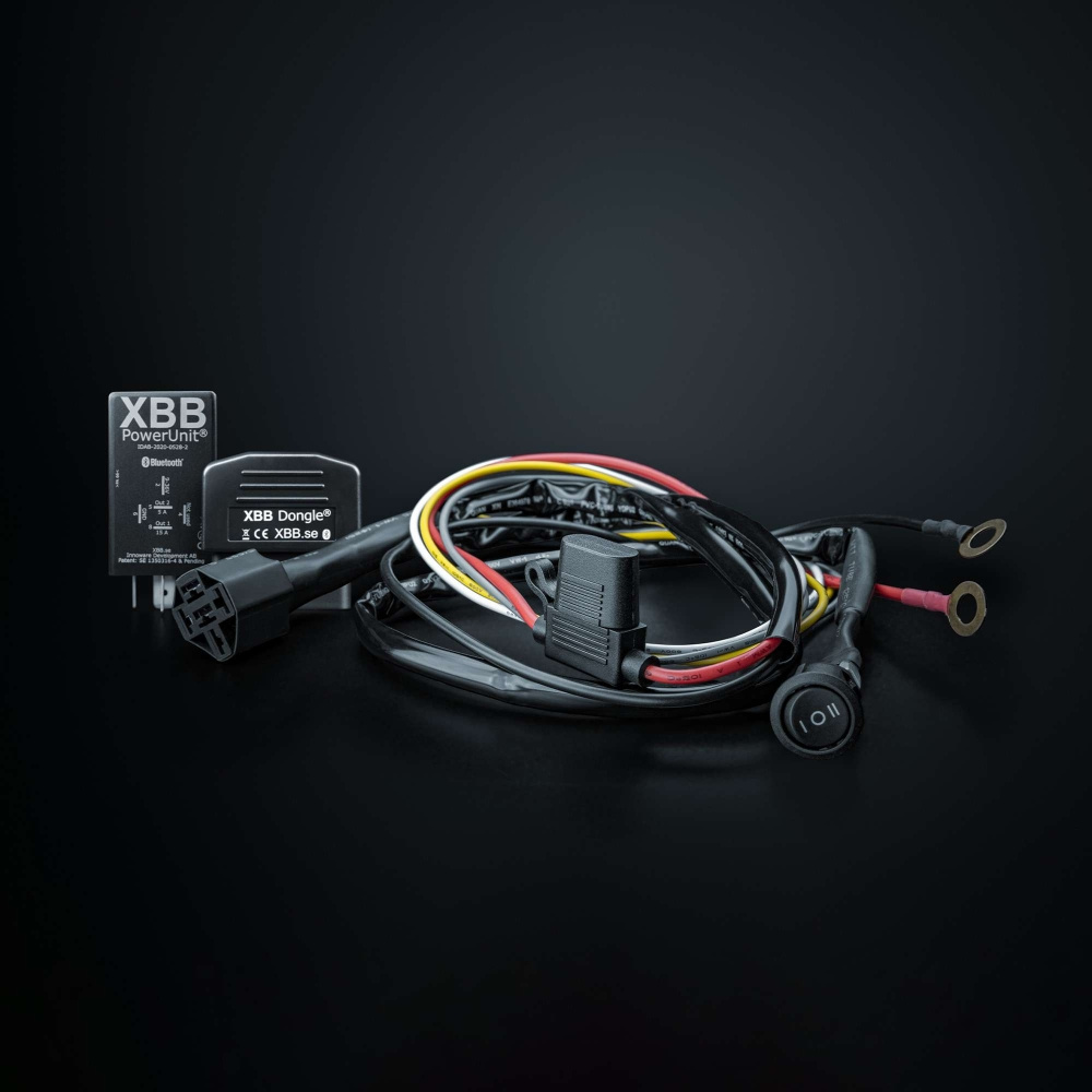 Strands Pro Wire Harness, XBB täydellinen asennussarja