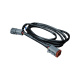 Strands Pro DT-6 - DT-4 kaapeli, 1600 mm, 150W maksimi Strands Pro DT-6 - DT-4 kaapeli, 1600 mm, 150W maksimi