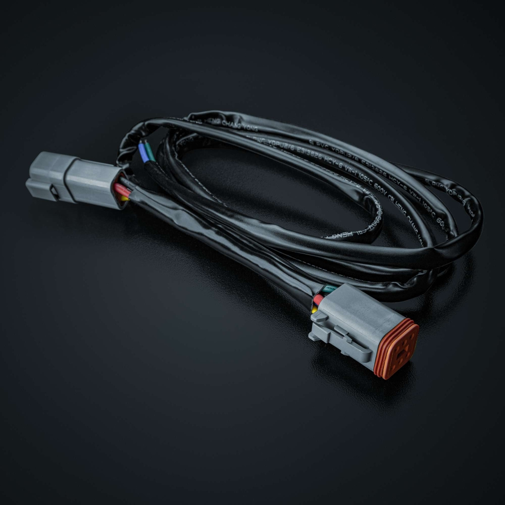 Strands Pro DT-6 - DT-4 kaapeli, 1600 mm, 150W maksimi