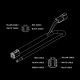 Strands Pro DT-6 - DT-4 kaapeli, 1600 mm, 150W maksimi Strands Pro DT-6 - DT-4 kaapeli, 1600 mm, 150W maksimi