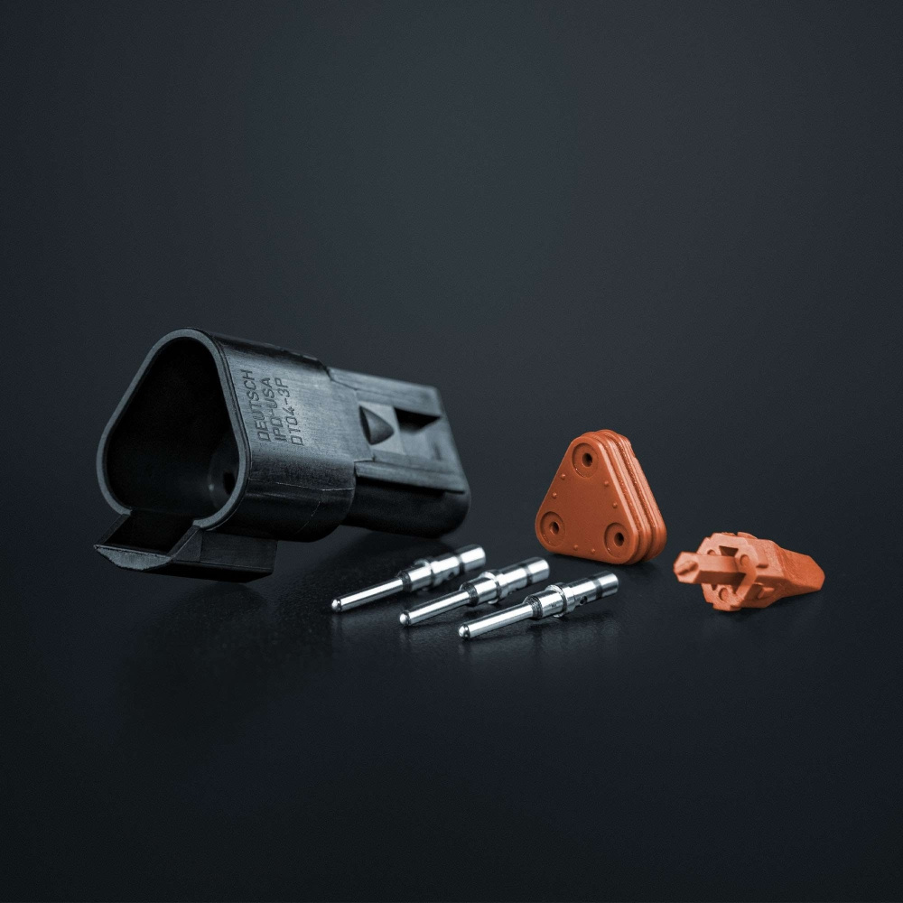 Strands Pro DT-3PIN -kontaktisetti, 5 kpl