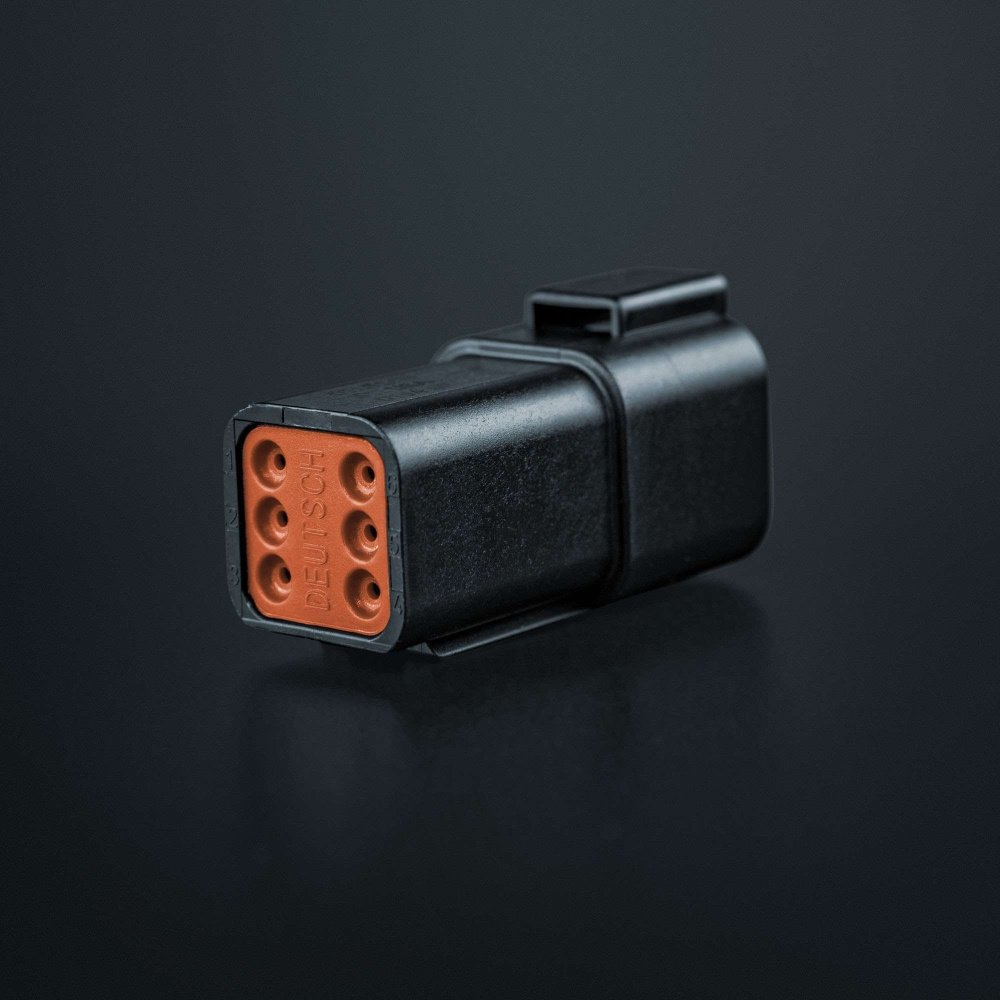 Strands PRO DT-6PIN -kontaktisetti, 5 kpl