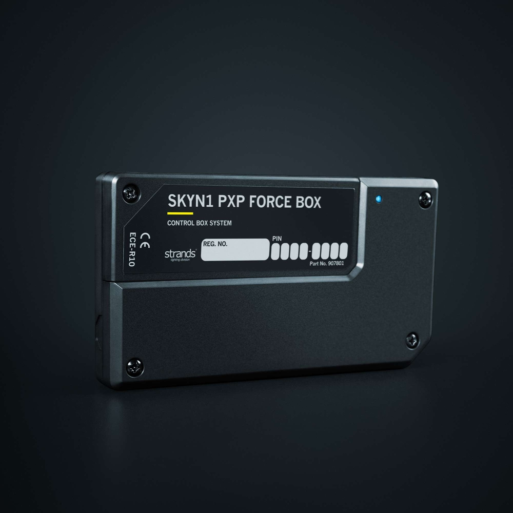 Strands SKYN1 PXP Force Box, 4 lähtöä, 60A max