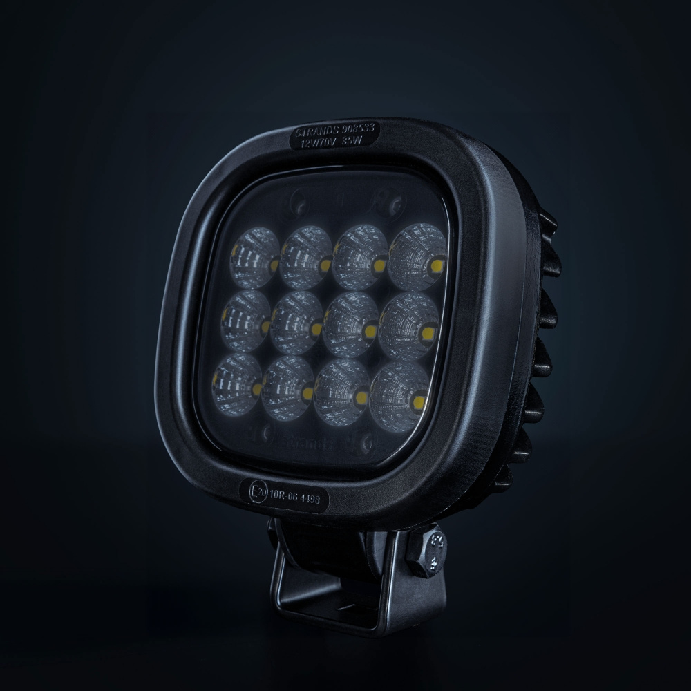 Strands presidentti Back/työvalo 18W