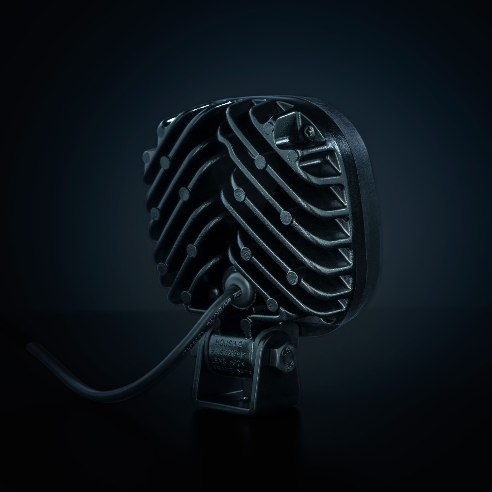 Strands presidentti Työvalo 2.0 25W Punainen