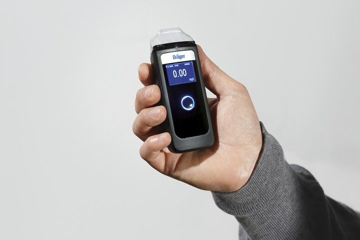 Dräger Alcotest 4000, alkomätare